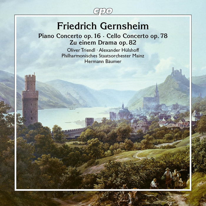 Friedrich Gernsheim: Piano Concerto Op. 16/Cello Concerto, Op. 78