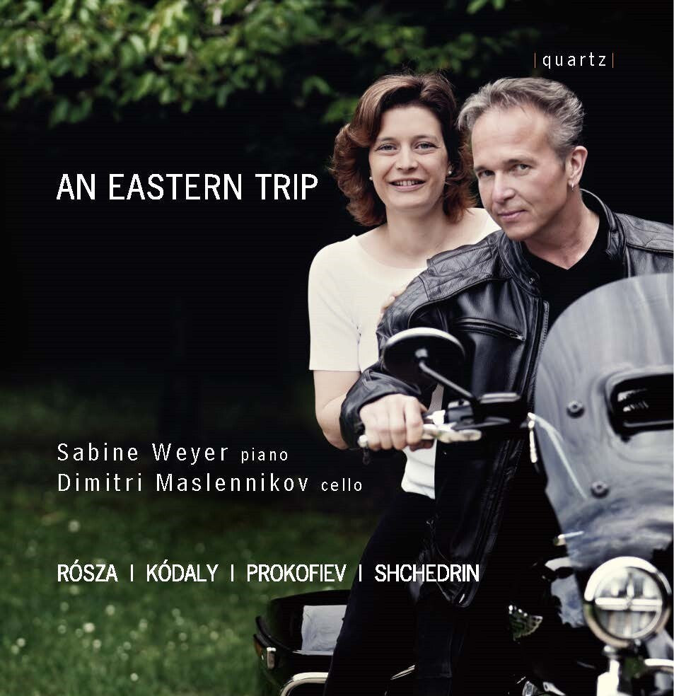 Rósza/Kódaly/Prokofiev/Shchedrin: An Eastern Trip