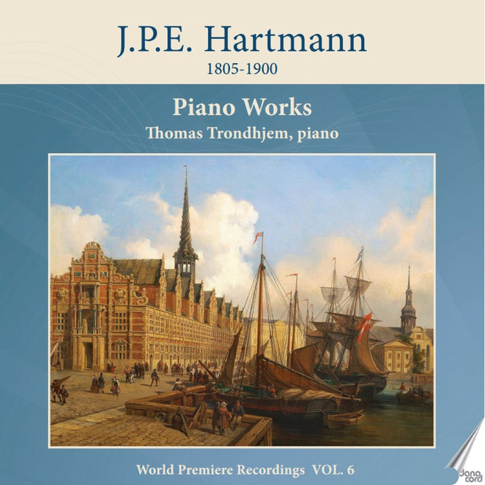 J.P.E. Hartmann: Piano Works - Volume 6