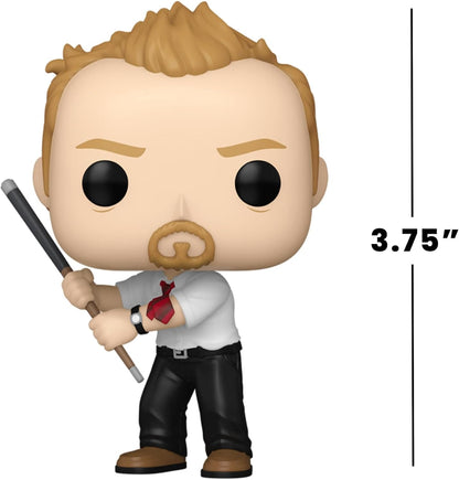 Funko Pop! Movies: SotD - Shaun - 1/6 Quote for Rare Chase Variant - Bloody - Shaun of The Dead - Vinyl Collectible Figure - Gift Idea - Official Merchandise - Toy for Children and Adults