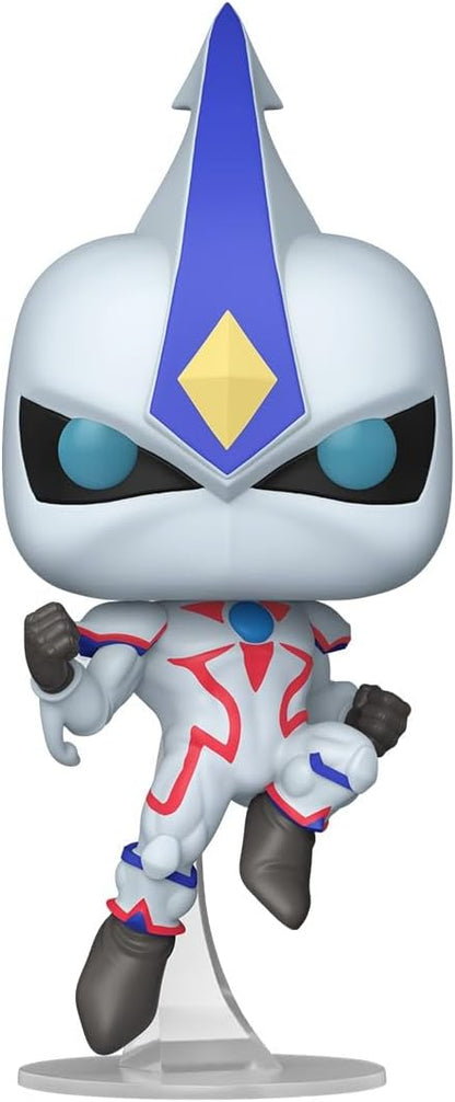 Funko Pop! Animation: Yu-Gi-Oh! - E-Hero Neos - Figura de Vinilo Coleccionable - Idea de Regalo - Mercancia Oficial - Juguetes para Niños y Adultos - Anime Fans - Muñeco para Coleccionistas