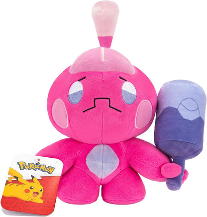 Pokémon Tinkatink Plush - 8-Inch Soft Plush with Authentic Details