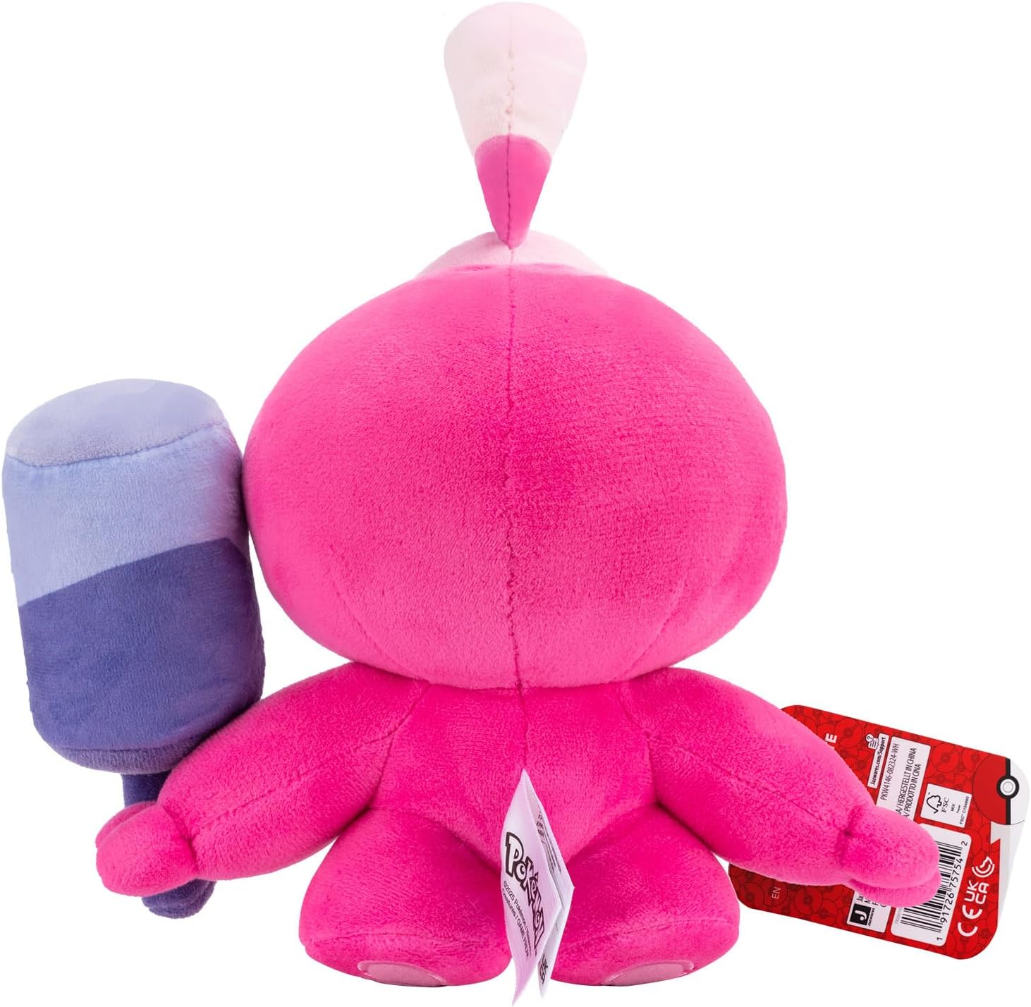 Pokémon Tinkatink Plush - 8-Inch Soft Plush with Authentic Details