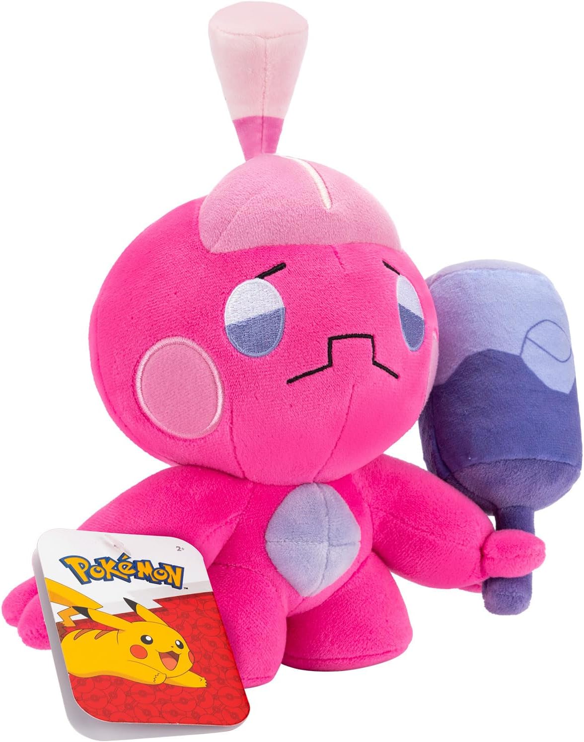 Pokémon Tinkatink Plush - 8-Inch Soft Plush with Authentic Details