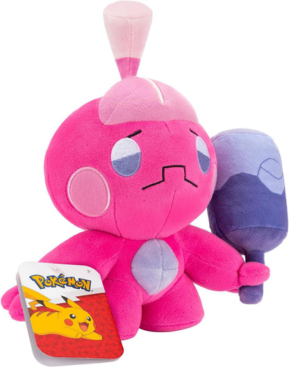 Pokémon Tinkatink Plush - 8-Inch Soft Plush with Authentic Details