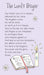 Pocket Prayer Card - The Lord's Prayer
