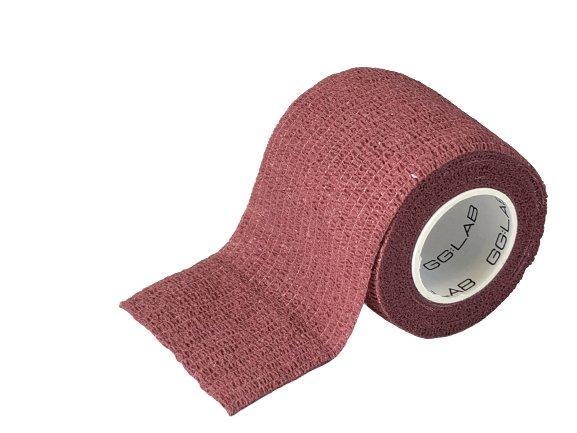 GloveGlu Finger, Wrist & Guard Tape (Box of 12) Maroon Maroon