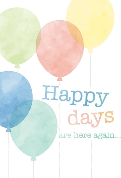 Warner Press Card-Boxed-Happy Days Assorted (Pack Of 12
