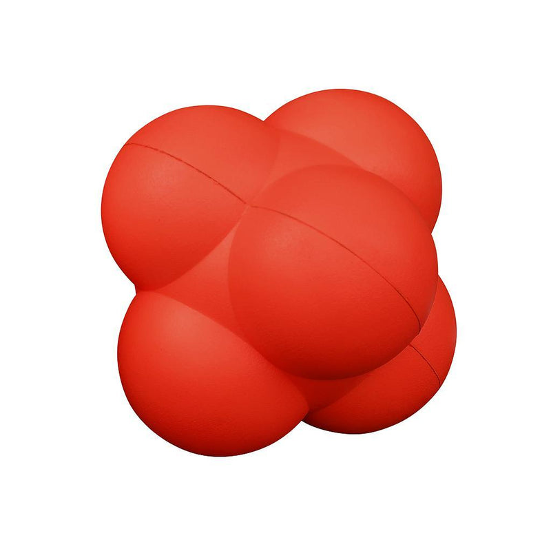 Coated Foam Reaction Ball Red Red