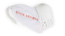 Boob Armour Womens Breast Protector for Chest Contact Team Sports and PPE (White, Youth