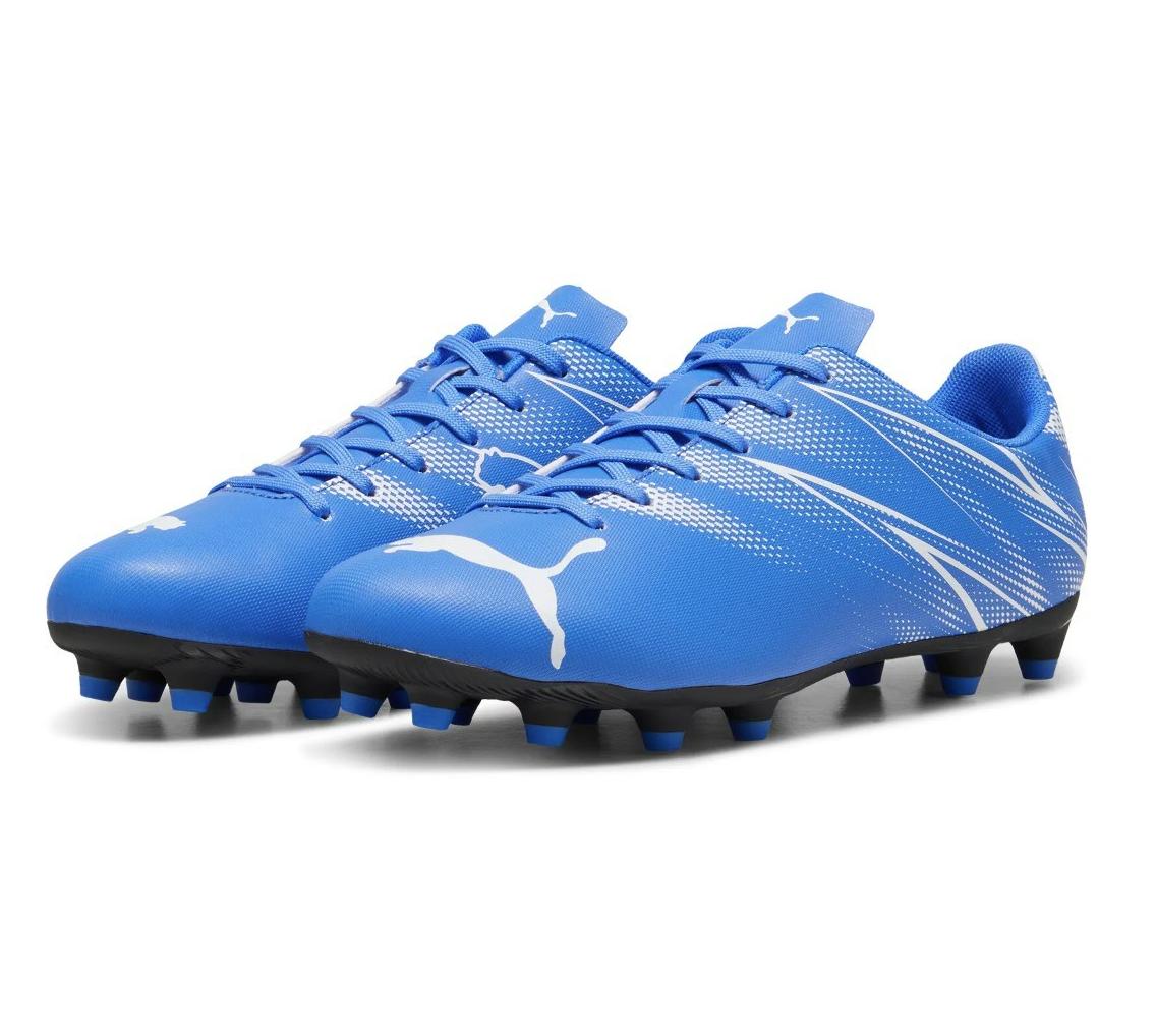 Puma Attacanto FG/AG Football Boots 6 Blue/White 6 Blue/White