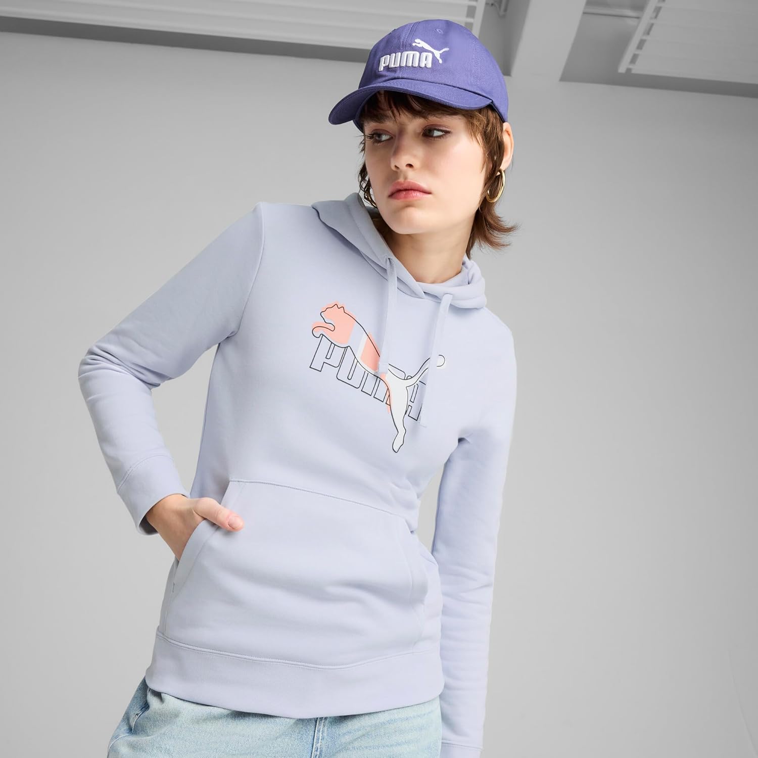 PUMA Unisex ESS No.1 Logo Baseball Cap