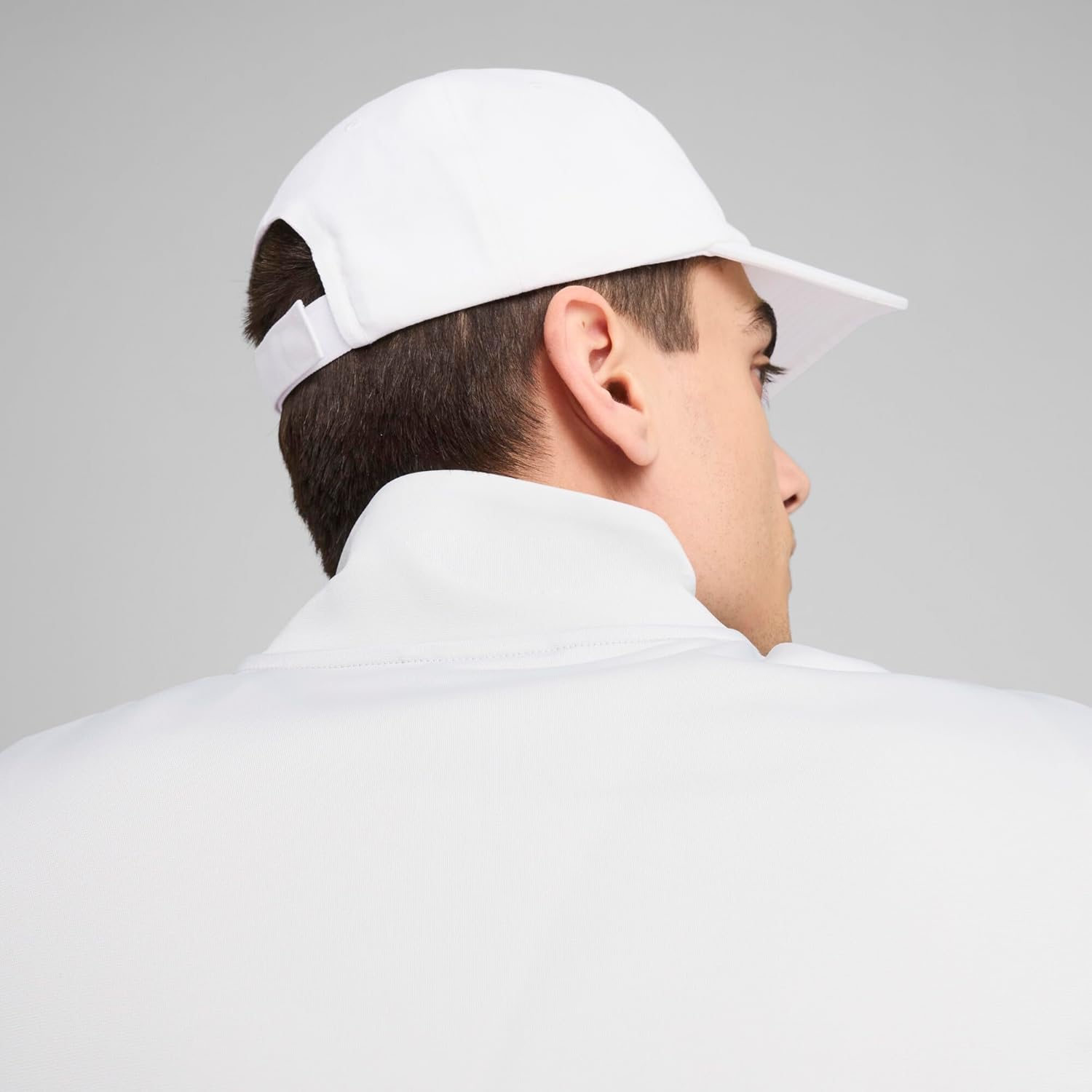 PUMA Cappello da baseball con logo ESS n. 1 per adulti
