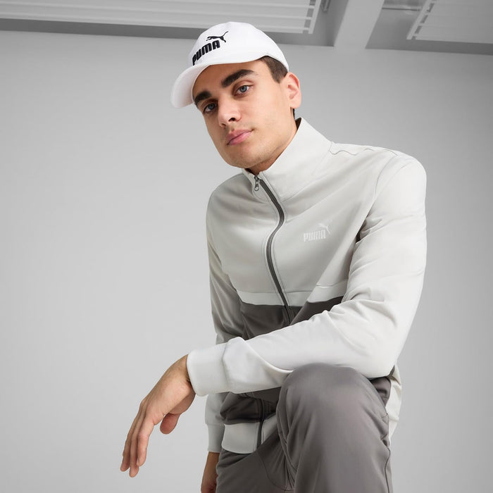 PUMA Cappello da baseball con logo ESS n. 1 per adulti