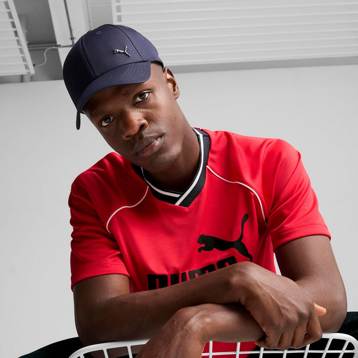 Puma Erwachsene ESS Metal Cat Baseballcap