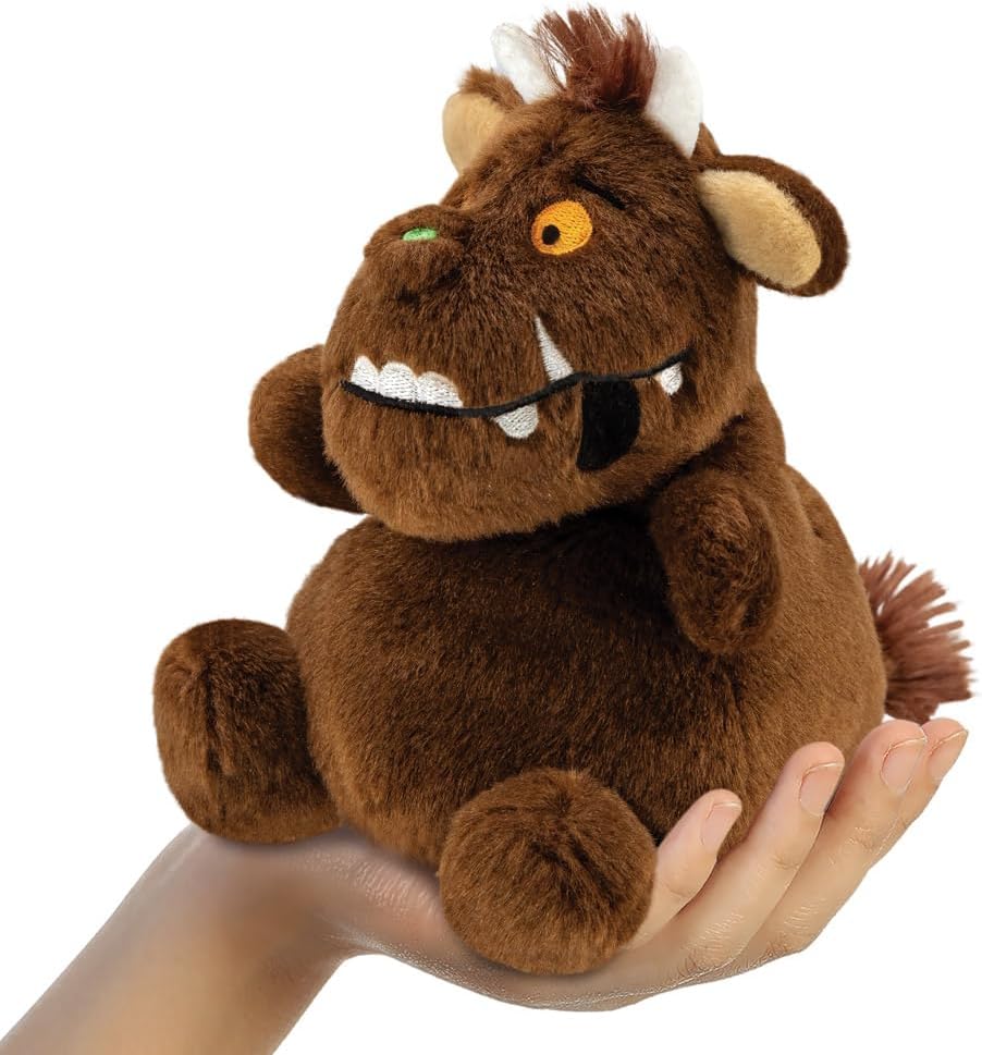 AURORA, Official Merchandise, 61615, The Gruffalo Palm Pals, Soft Toy, Brown