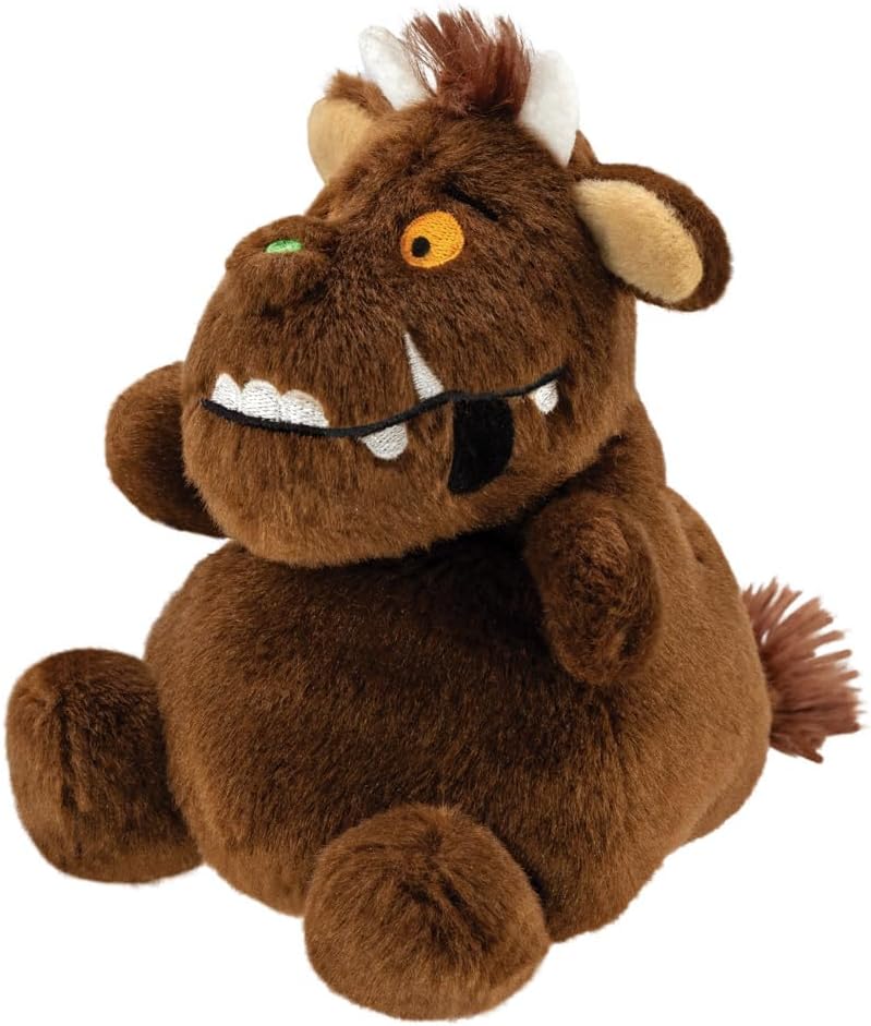 AURORA, Official Merchandise, 61615, The Gruffalo Palm Pals, Soft Toy, Brown
