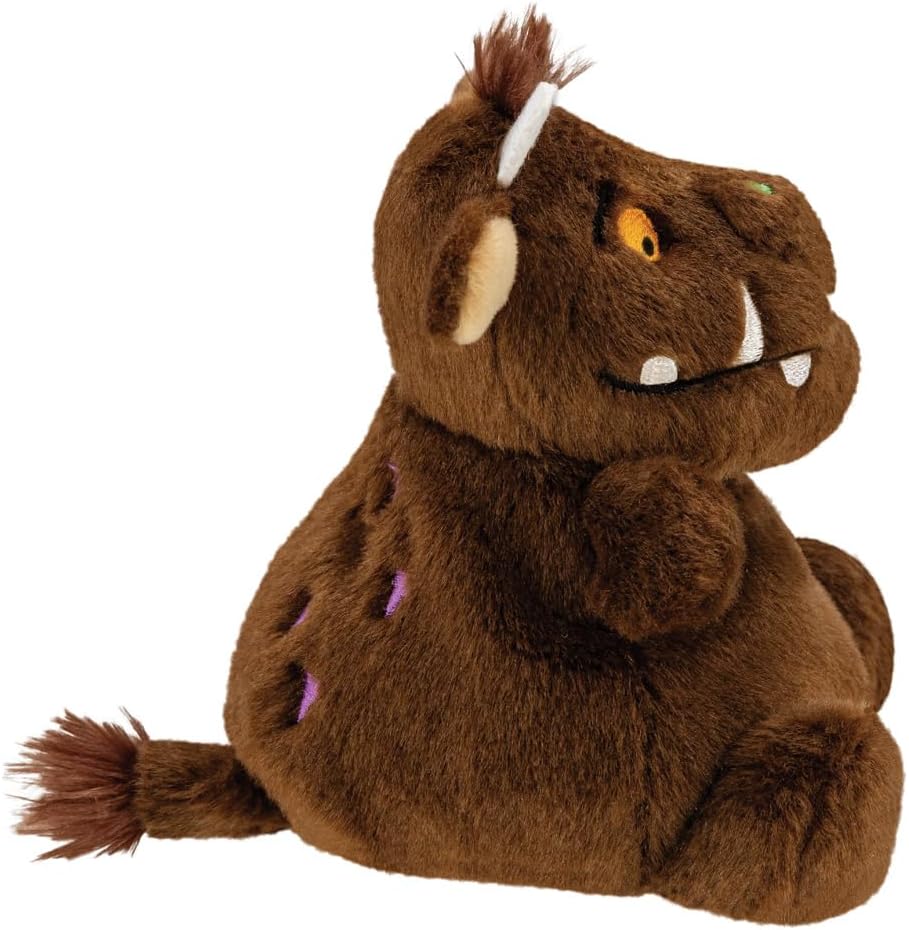 AURORA, Official Merchandise, 61615, The Gruffalo Palm Pals, Soft Toy, Brown