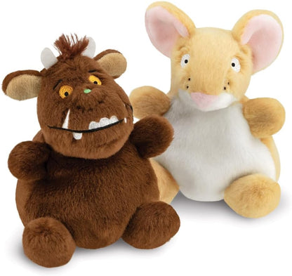 AURORA, Official Merchandise, 61615, The Gruffalo Palm Pals, Soft Toy, Brown