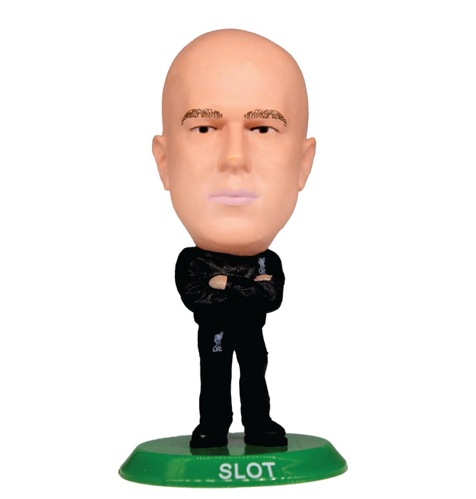 SoccerStarz - Liverpool Arne Slot - (Tracksuit) /Figures