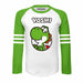Nintendo Super Mario - Yoshi Since 1990 (Unisex White/Green T-Shirt) 12-13 Years