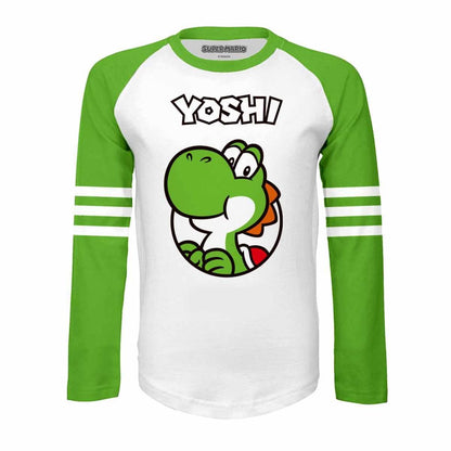 Nintendo Super Mario - Yoshi Since 1990 (Unisex White/Green T-Shirt) 12-13 Years