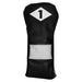 Longridge Classic Style Driver Headcover Black Black