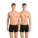 Puma Basic Boxer (Pack of 2) Small Black Small Black
