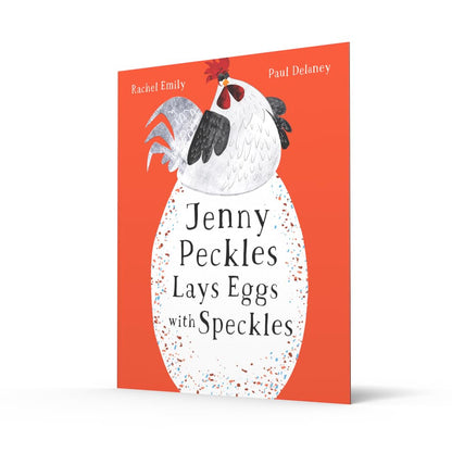 Jenny Peckles Lays Eggs With Speckles