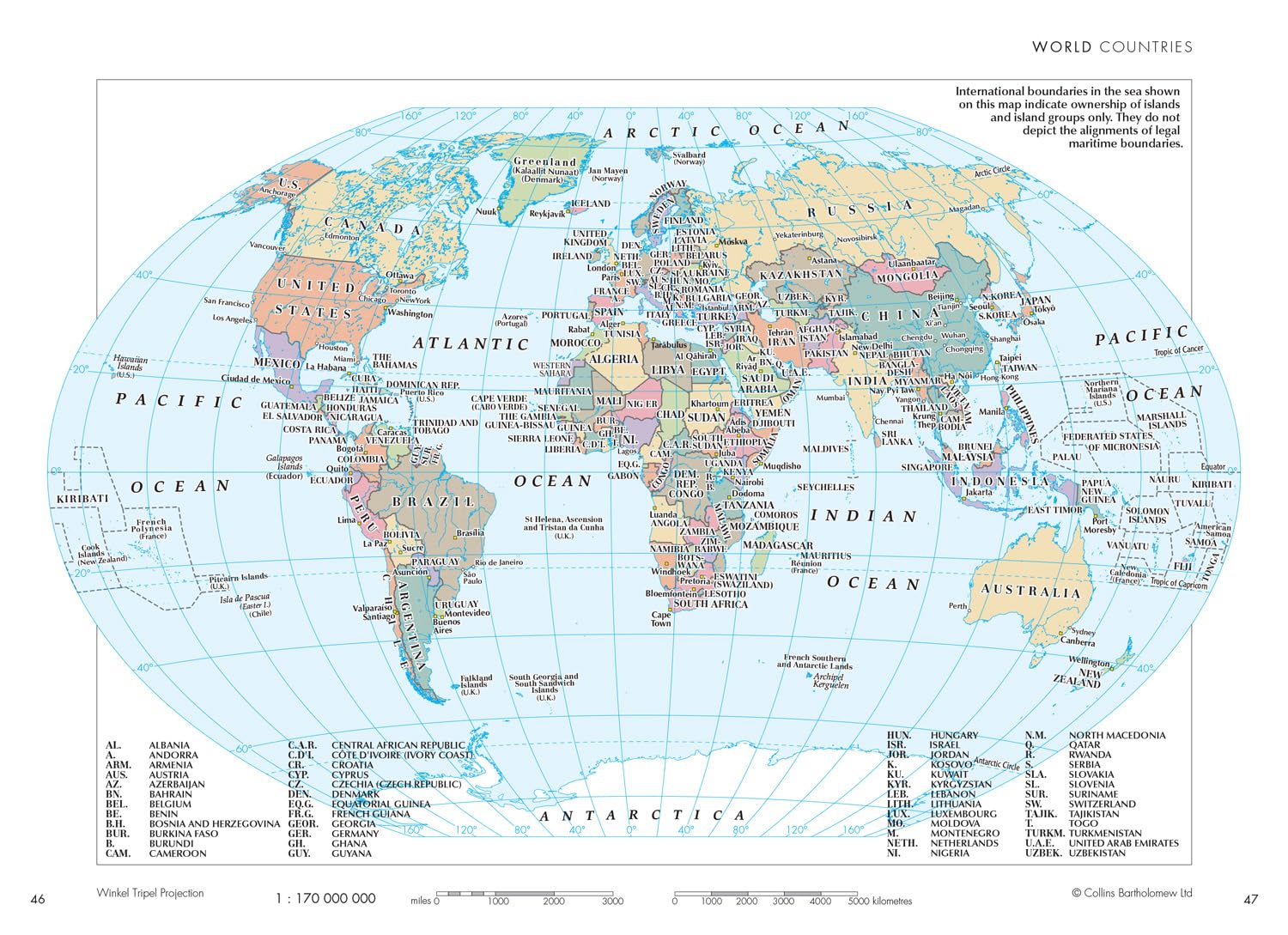 The Times Mini Atlas of the World