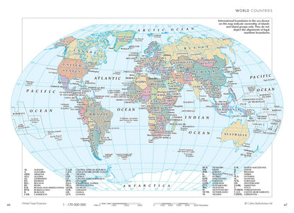 The Times Mini Atlas of the World