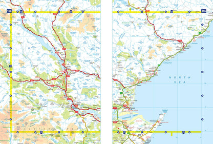 Great Britain A-Z Handy Road Atlas 2026 (A5 Spiral)