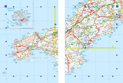 Great Britain A-Z Handy Road Atlas 2026 (A5 Spiral)