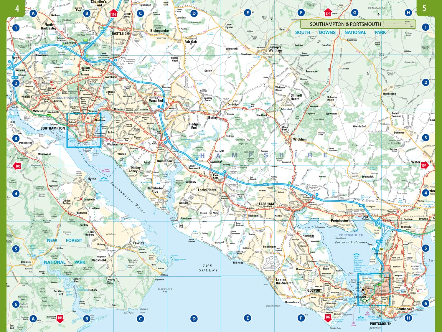 2026 Collins Essential Road Atlas Britain and Northern Ireland: Clear and detailed map of Britain and Ireland in A4 size with spiral binding (Collins Road Atlas