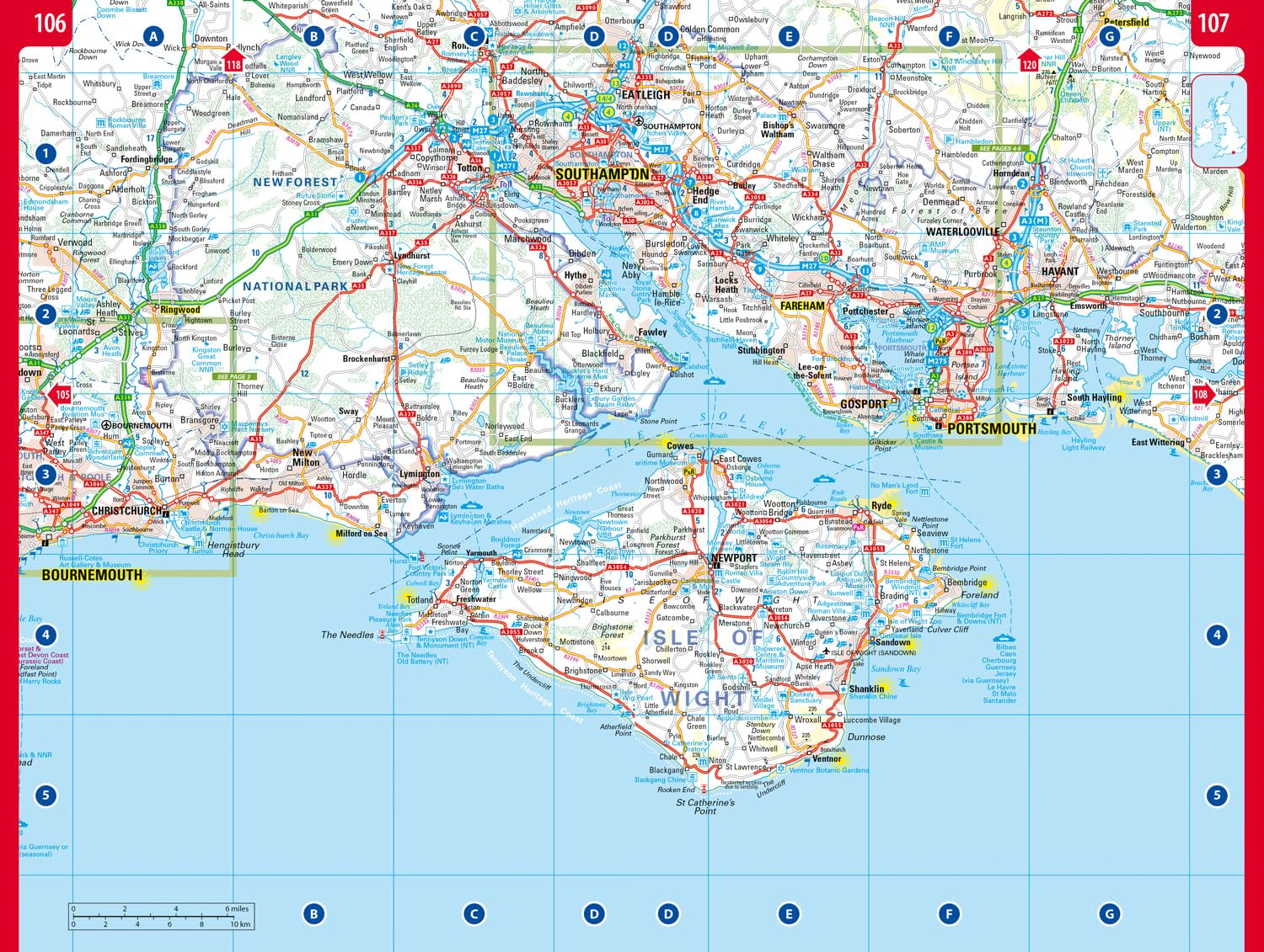 2026 Collins Essential Road Atlas Britain and Northern Ireland: Clear and detailed map of Britain and Ireland in A4 size with spiral binding (Collins Road Atlas