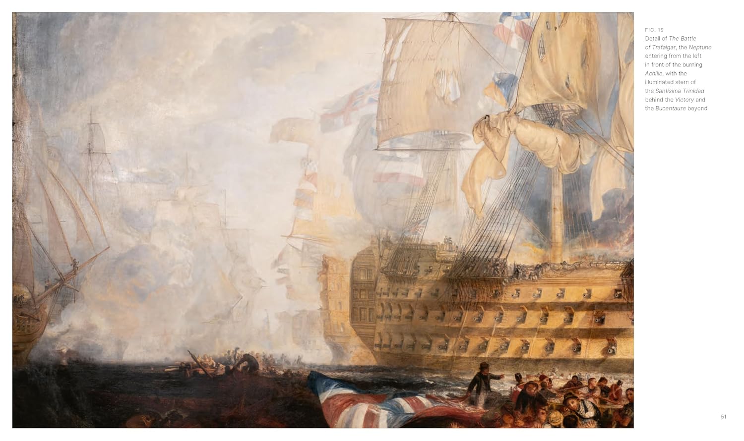 J.M.W. Turner's the Battle of Trafalgar: Commemoration and Controversy (Spotlight series