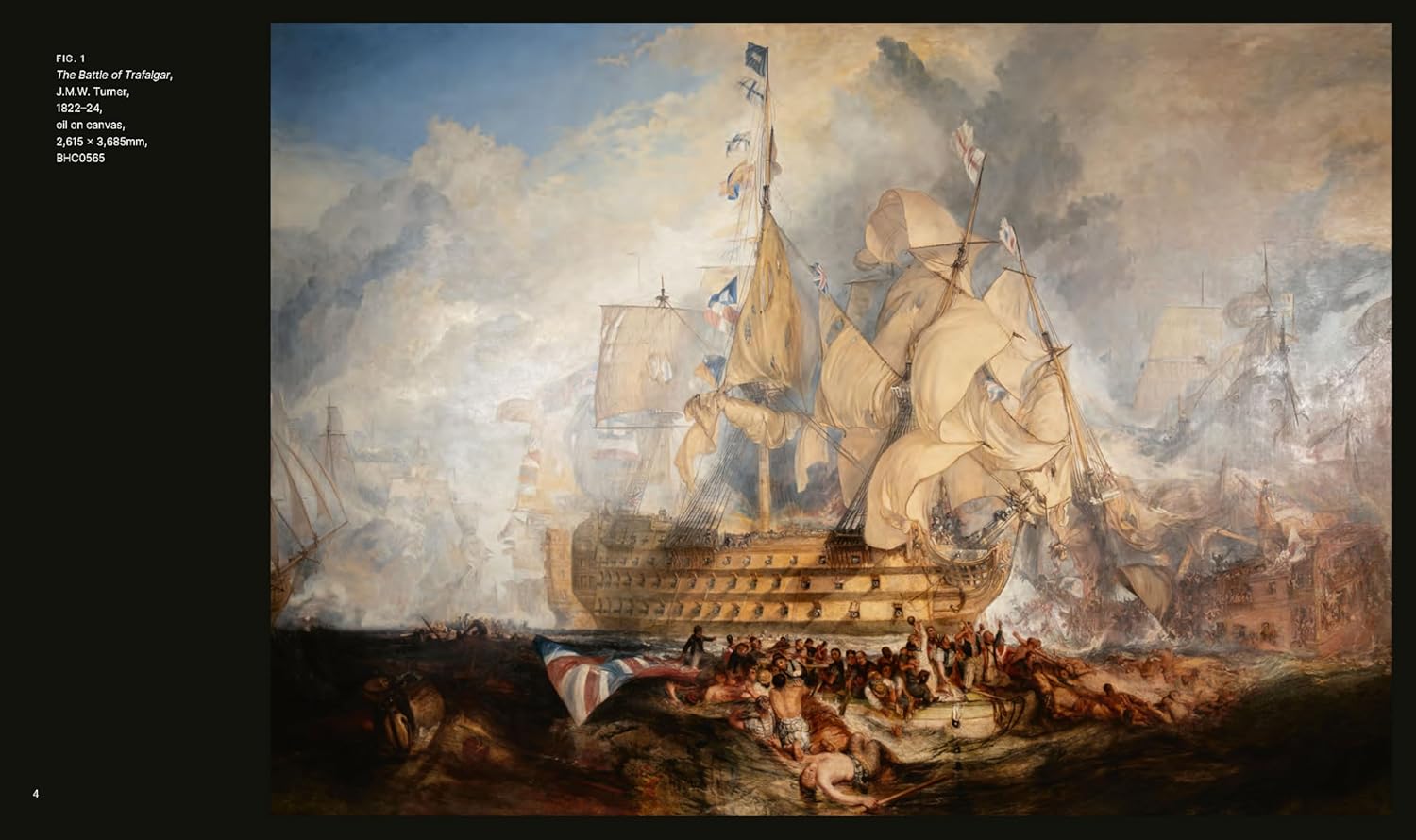 J.M.W. Turner's the Battle of Trafalgar: Commemoration and Controversy (Spotlight series
