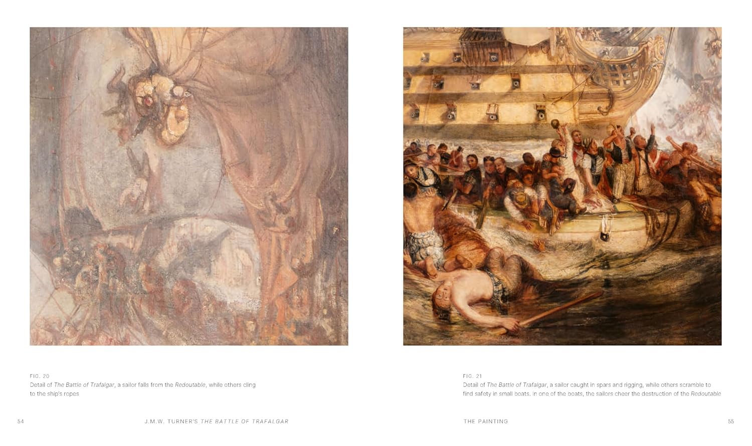 J.M.W. Turner's the Battle of Trafalgar: Commemoration and Controversy (Spotlight series
