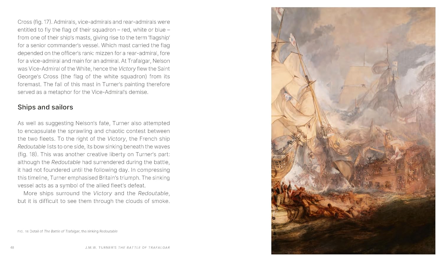 J.M.W. Turner's the Battle of Trafalgar: Commemoration and Controversy (Spotlight series