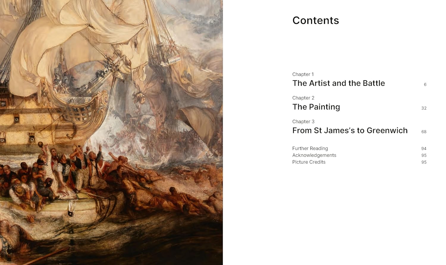 J.M.W. Turner's the Battle of Trafalgar: Commemoration and Controversy (Spotlight series