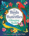 The Birds and Butterflies Colouring Book
