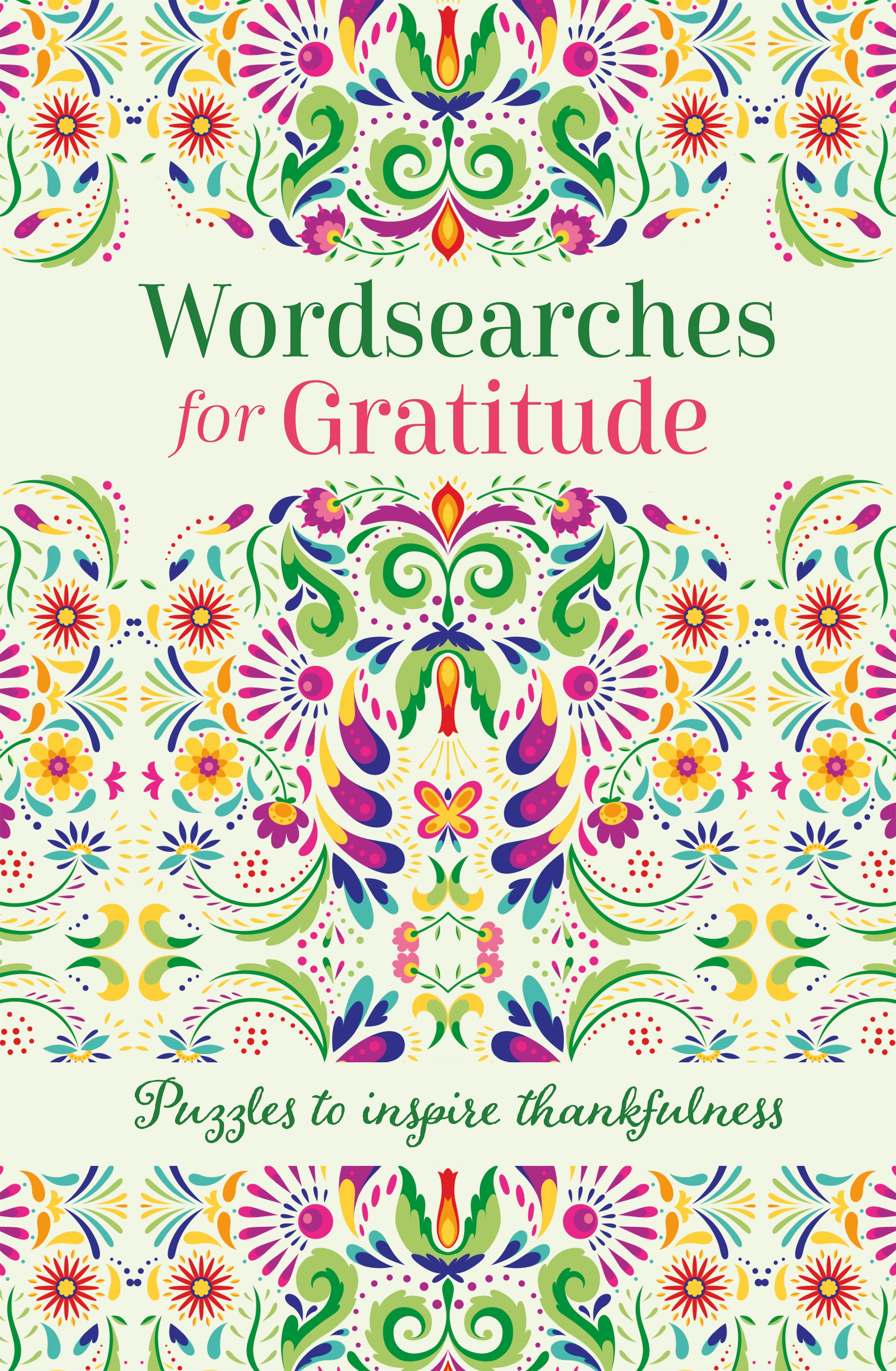 Wordsearches for Gratitude