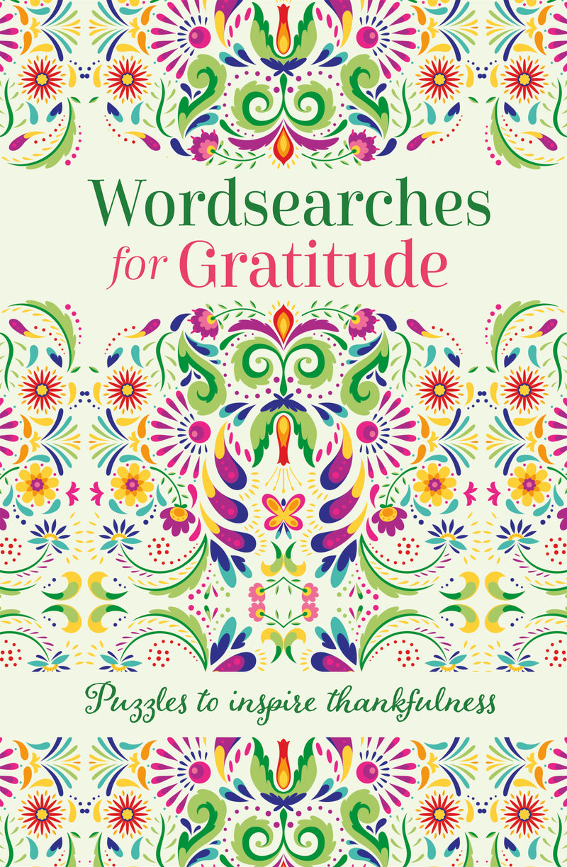 Wordsearches for Gratitude