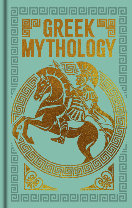 Greek Mythology: Gilded Pocket Edition (Arcturus Ornate Classics