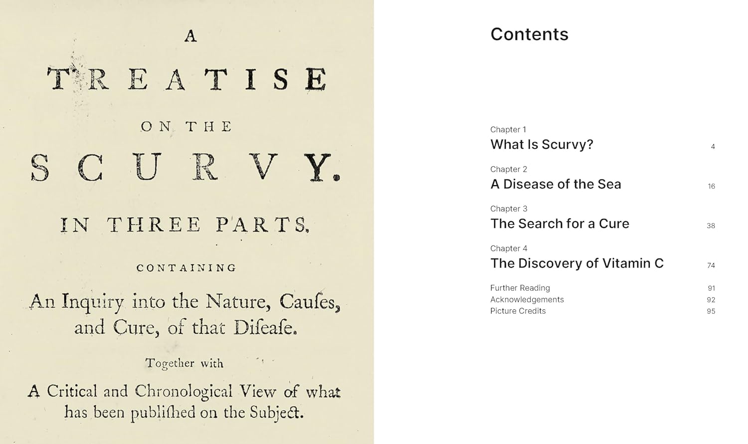 Sea Sick: Lime Juice and Scurvy (Spotlight series