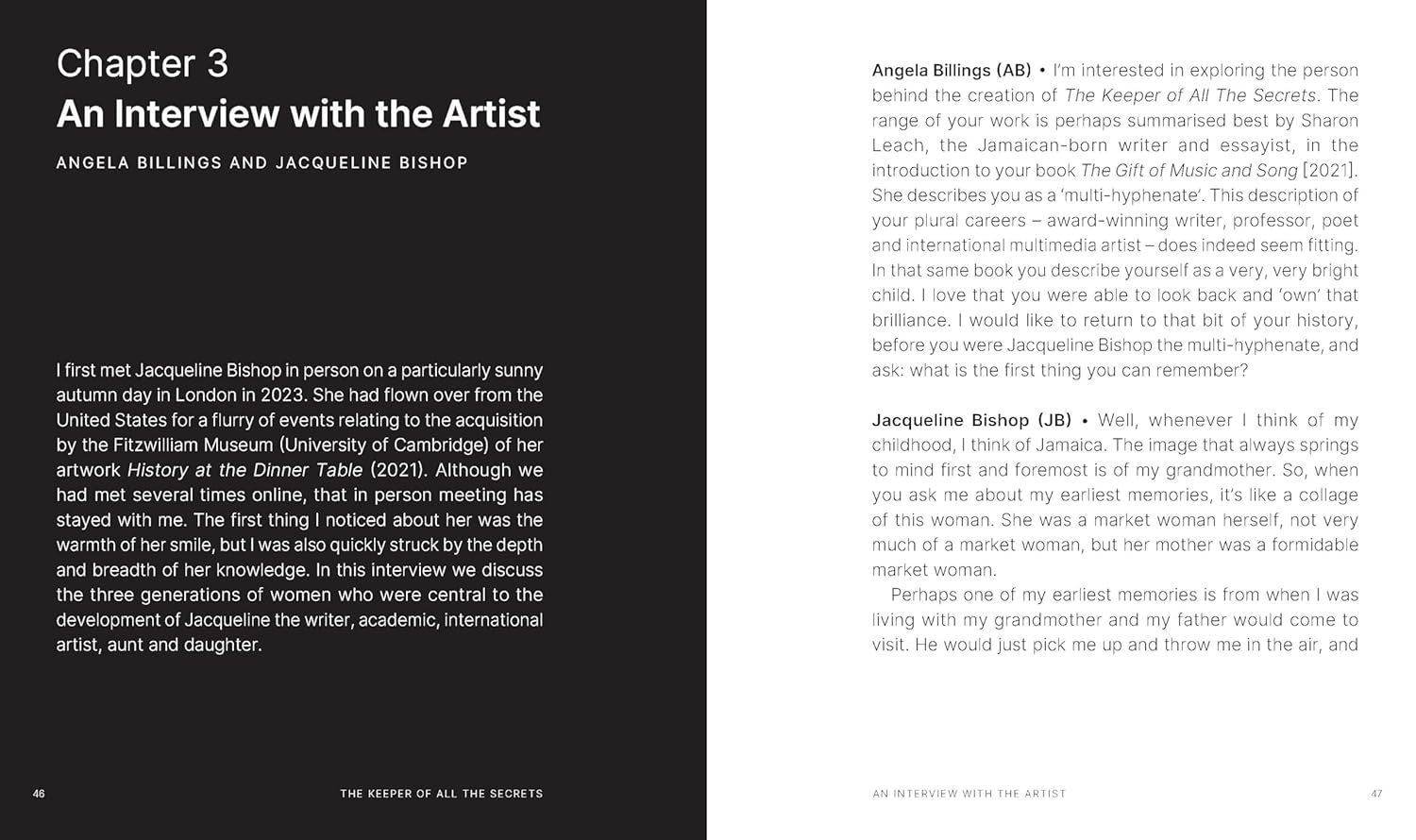 The Keeper of All the Secrets: Ceramic Art, Botanicals and the Caribbean Market Woman (Spotlight series