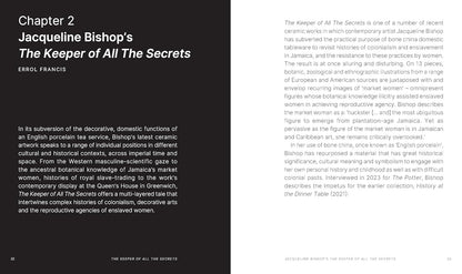 The Keeper of All the Secrets: Ceramic Art, Botanicals and the Caribbean Market Woman (Spotlight series