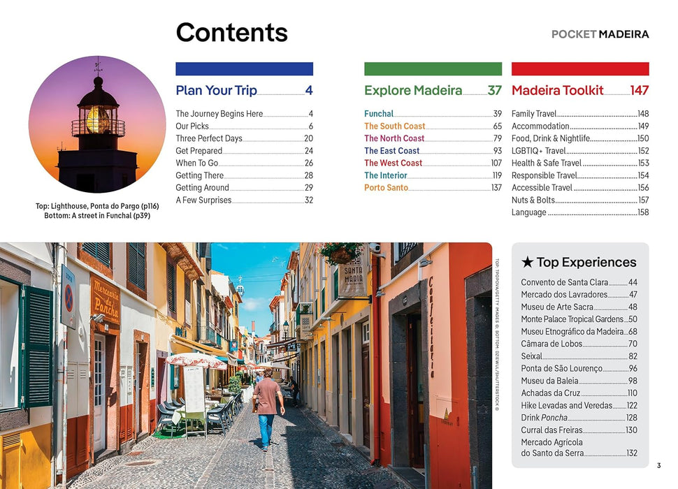Lonely Planet Pocket Madeira (Pocket Guide