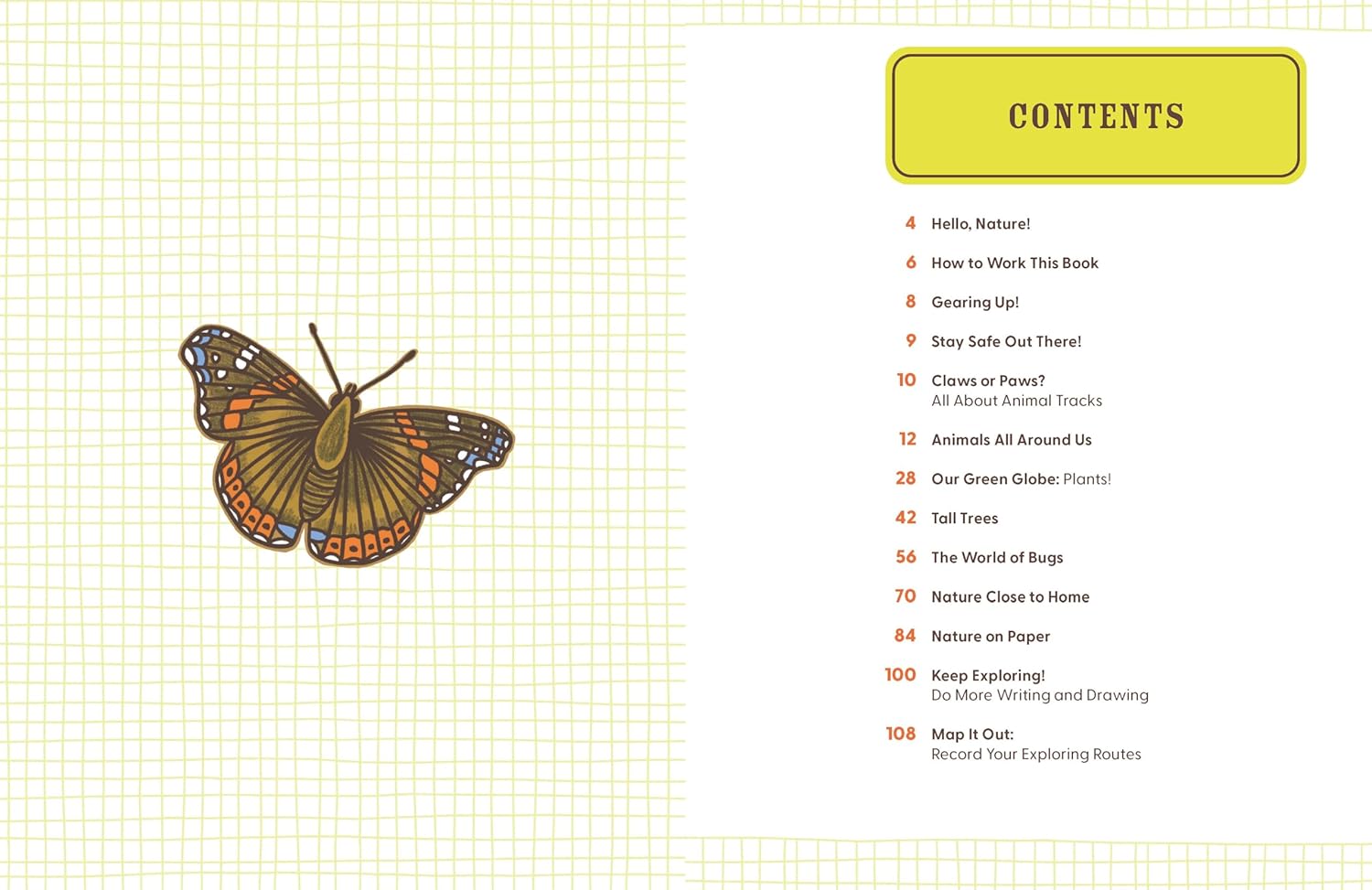 Lonely Planet Kids Explorer's Nature Journal