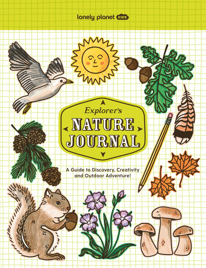 Lonely Planet Kids Explorer's Nature Journal